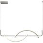 Rabalux Jarnelle 72233 lampa wisząca 1x35 W czarna zdj.1