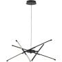 Rabalux Henli 72237 lampa wisząca x30 W biała-czarna zdj.1