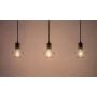 Rabalux Fran 72242 lampa wisząca 3x40 W czarna zdj.3