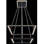 Rabalux Sidona 72243 lampa wisząca 1x48 W biała-czarna zdj.3