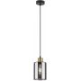 Rabalux Perez 72248 lampa wisząca 1x40 W czarna-przydymiona zdj.3