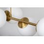 Rabalux Kiara 72249 lampa wisząca 6x35 W złota zdj.5
