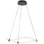 Rabalux Serena 72253 lampa wisząca 1x34 W biała-czarna zdj.3