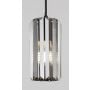 Rabalux Veness 72254 lampa wisząca 1x40 W czarna-przydymiona zdj.5