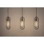 Rabalux Rovier 72264 lampa wisząca 3x40 W czarna-miedź zdj.5