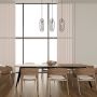 Rabalux Rovier 72264 lampa wisząca 3x40 W czarna-miedź zdj.3