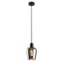 Rabalux Florian 72270 lampa wisząca 1x40 W czarna zdj.1