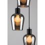 Rabalux Florian 72272 lampa wisząca 5x40 W czarna zdj.4