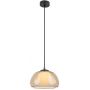 Rabalux Elowen 72273 lampa wisząca 1x5 W biała-czarna-bursztynowa zdj.3