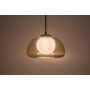 Rabalux Elowen 72273 lampa wisząca 1x5 W biała-czarna-bursztynowa zdj.4