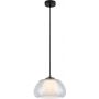 Rabalux Elowen 72274 lampa wisząca 1x5 W biała-czarna-przezroczysta zdj.3