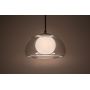 Rabalux Elowen 72274 lampa wisząca 1x5 W biała-czarna-przezroczysta zdj.4