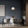 Rabalux Elowen 72274 lampa wisząca 1x5 W biała-czarna-przezroczysta zdj.5