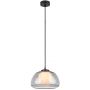 Rabalux Elowen 72275 lampa wisząca 1x5 W biała-czarna-przydymiona zdj.3