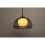 Rabalux Elowen 72275 lampa wisząca 1x5 W biała-czarna-przydymiona zdj.4