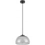 Rabalux Elowen 72275 lampa wisząca 1x5 W biała-czarna-przydymiona zdj.1