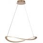 Rabalux Kallira 72281 lampa wisząca 1x40 W złota zdj.1