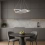 Rabalux Kallira 72282 lampa wisząca 1x72 W złota zdj.4