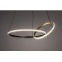 Rabalux Emilion 72296 lampa wisząca 1x36 W czarna-złota zdj.5