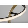 Rabalux Emilion 72296 lampa wisząca 1x36 W czarna-złota zdj.6
