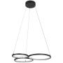 Rabalux Formand 72297 lampa wisząca 1x38 W czarna zdj.4