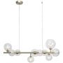 Rabalux Aslov 72298 lampa wisząca x28 W przezroczysta-złota zdj.4