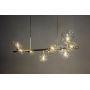 Rabalux Aslov 72298 lampa wisząca x28 W przezroczysta-złota zdj.5