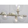 Rabalux Aslov 72298 lampa wisząca x28 W przezroczysta-złota zdj.6