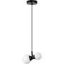 Rabalux Lition 72299 lampa wisząca 2x28 W biała-czarna zdj.4