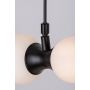 Rabalux Lition 72299 lampa wisząca 2x28 W biała-czarna zdj.5