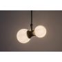 Rabalux Lition 72299 lampa wisząca 2x28 W biała-czarna zdj.6