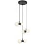 Rabalux Lition 72300 lampa wisząca 6x28 W biała-czarna zdj.1
