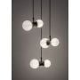 Rabalux Lition 72300 lampa wisząca 6x28 W biała-czarna zdj.5