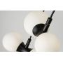 Rabalux Lition 72300 lampa wisząca 6x28 W biała-czarna zdj.6