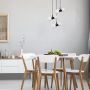 Rabalux Lition 72300 lampa wisząca 6x28 W biała-czarna zdj.3