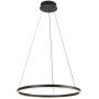 Rabalux Isaure 72301 lampa wisząca 1x35 W czarna zdj.1