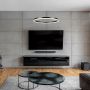 Rabalux Isaure 72301 lampa wisząca 1x35 W czarna zdj.3