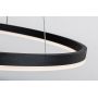 Rabalux Isaure 72301 lampa wisząca 1x35 W czarna zdj.8