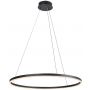 Rabalux Isaure 72302 lampa wisząca 1x45 W czarna zdj.1