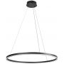 Rabalux Isaure 72302 lampa wisząca 1x45 W czarna zdj.4
