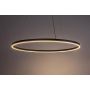 Rabalux Isaure 72302 lampa wisząca 1x45 W czarna zdj.5