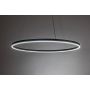 Rabalux Isaure 72302 lampa wisząca 1x45 W czarna zdj.6