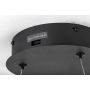 Rabalux Isaure 72302 lampa wisząca 1x45 W czarna zdj.7