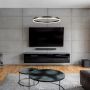 Rabalux Isaure 72302 lampa wisząca 1x45 W czarna zdj.3