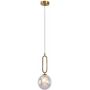 Rabalux Rosehip 72303 lampa wisząca 1x25 W szampan zdj.1