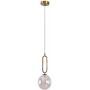 Rabalux Rosehip 72303 lampa wisząca 1x25 W szampan zdj.4
