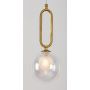 Rabalux Rosehip 72303 lampa wisząca 1x25 W szampan zdj.5