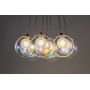 Rabalux Rosehip 72304 lampa wisząca x25 W szampan zdj.5