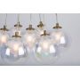 Rabalux Rosehip 72304 lampa wisząca x25 W szampan zdj.6
