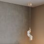Rabalux Zofrael 72414 lampa wisząca 1x6 W złota zdj.6